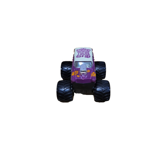 Hot Wheels Monster Jam Scooby-Doo Mystery Machine Purple Monster Truck 1:64 - Picture 1 of 14